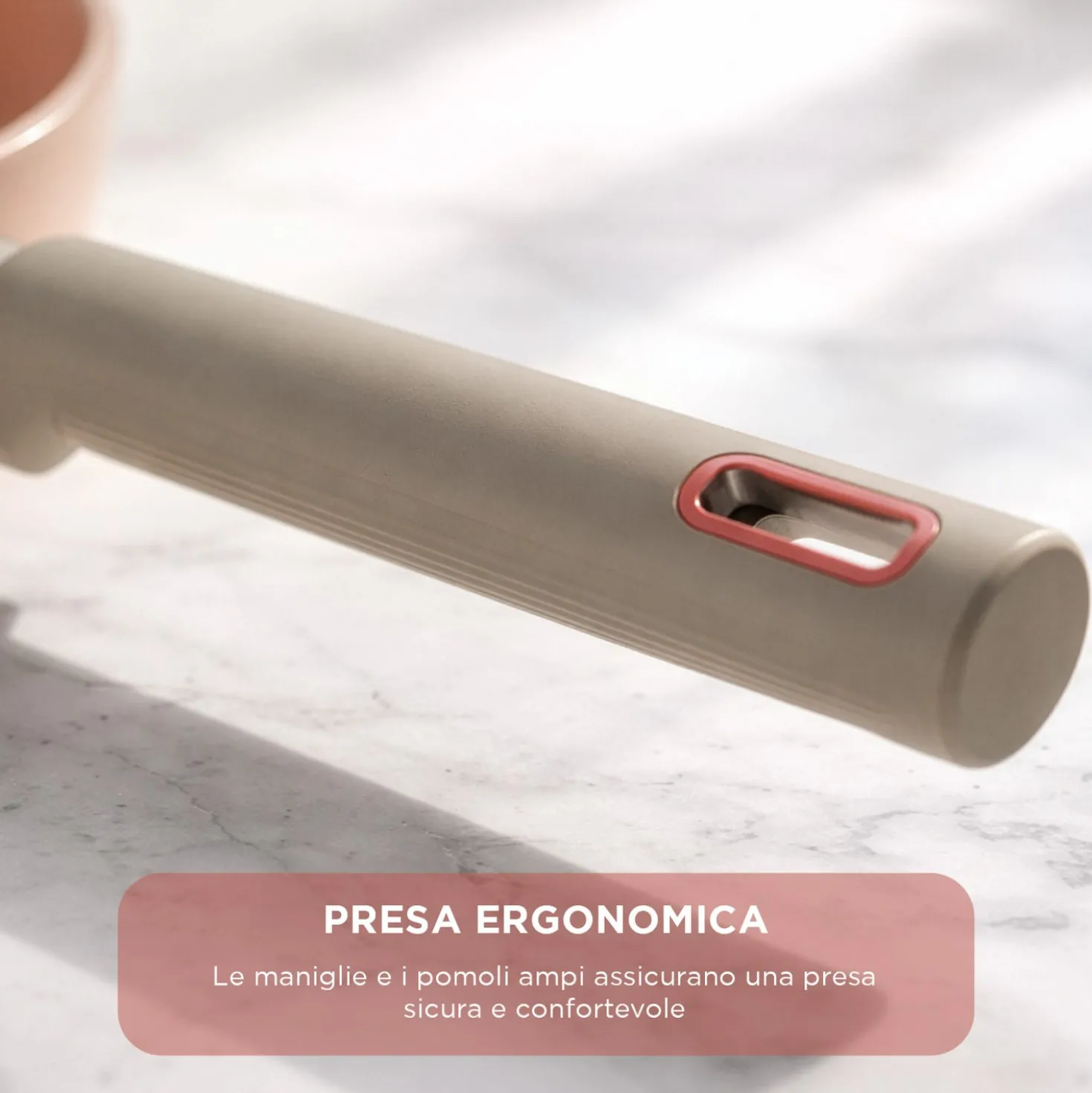 Padella 28 cm antiaderente ceramico Koral
