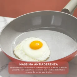 Padella 26 cm antiaderente ceramico Koral