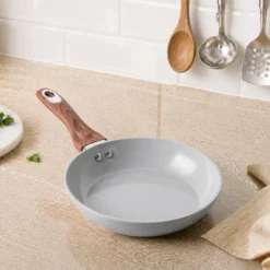Padella 20 cm antiaderente ceramico New Ceramic grigio