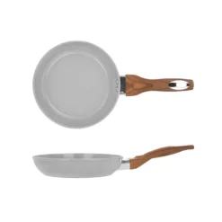 Padella 20 cm antiaderente ceramico New Ceramic grigio