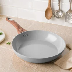 Padella 26 cm antiaderente ceramico New Ceramic grigio