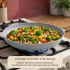 Padella 30 cm antiaderente ceramico New Ceramic grigio