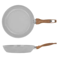 Padella 30 cm antiaderente ceramico New Ceramic grigio