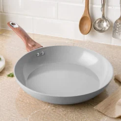 Padella 30 cm antiaderente ceramico New Ceramic grigio