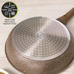 Padella 20 cm antiaderente 0 grassi