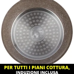 Padella 20 cm antiaderente 0 grassi
