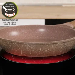 Padella 26 cm antiaderente 0 grassi