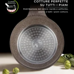 Padella 26 cm antiaderente 0 grassi