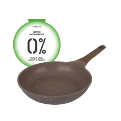 Padella 26 cm antiaderente 0 grassi
