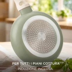 Padella 28 cm avocado Cooking Therapy