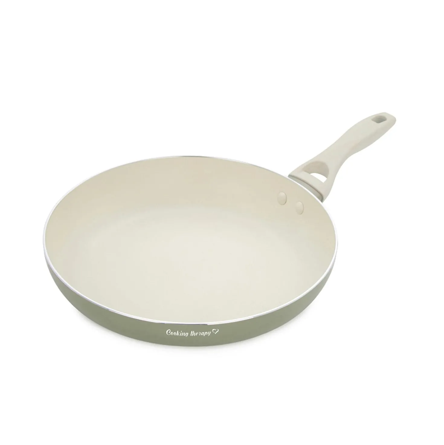 Padella 28 cm avocado Cooking Therapy