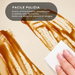 Padella 28 cm corallo Cooking Therapy