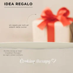 Padella 28 cm sabbia Cooking Therapy