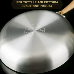 Padella 26 cm triplo strato Tri Ply - Gold