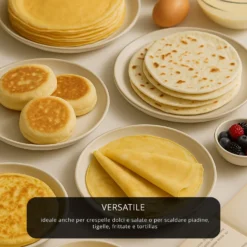 Padella crepes 20 cm Mini Mania crema