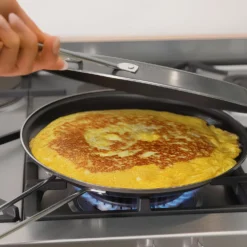 Padella girafrittata 30 cm antracite