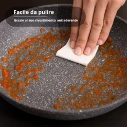 Padella New Petra Dark da 20 cm