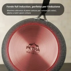 Padella New Petra Dark da 20 cm