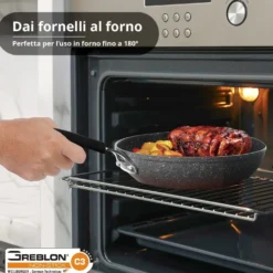 Padella New Petra Dark da 20 cm