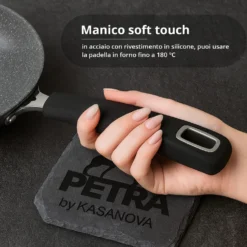 Padella New Petra Dark da 22 cm