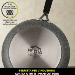 Padella New Petra Dark da 26 cm