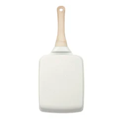 Padella rettangolare 19x15 cm Mini Mania crema