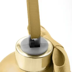 Pallina di Natale led Merry Christmas bronzo