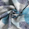 Parure copripiumino Fantasy Soffioni blu singolo Datex