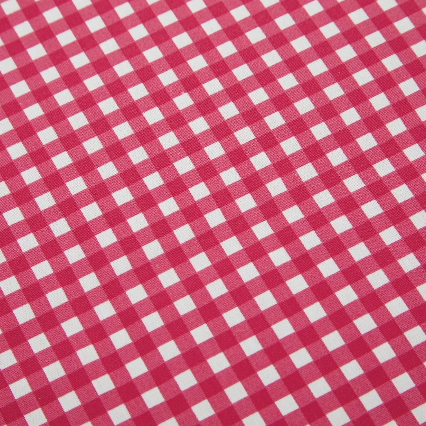 Parure copripiumino matrimoniale quadretti rosso Young