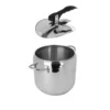 Pentola a pressione 7 L in acciaio inox