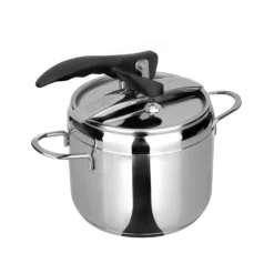 Pentola a pressione 3,5 L in acciaio inox 18/10