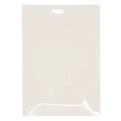 Piattino decorativo vetro 22x15 cm Carta gatta regina