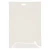 Piattino decorativo vetro 22x15 cm Carta re gatto