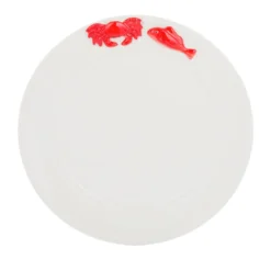 Piatto da portata 27,6 cm ceramica granchio Sea