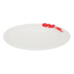 Piatto da portata 27,6 cm ceramica granchio Sea