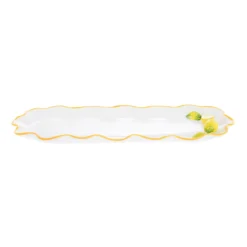 Piatto da portata ovale 36x13 cm ceramica Limoni