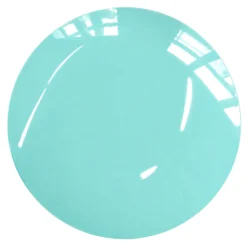 Piatto decorativo vetro 30 cm Uomo lupo azzurro