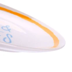 Piatto dolce ceramica Sun Smiles Color Bloom