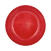Piatto fondo rosso porcellana Mix e Match
