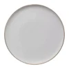 Piatto piano 27 cm porcellana bianco Sublima