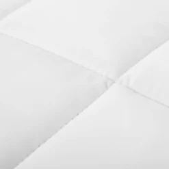 Piumino matrimoniale microfibra 200 gr/mq bianco