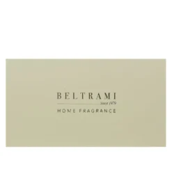 Profumatore Beltrami Home Fragrance piccolo con argento Miro Silver