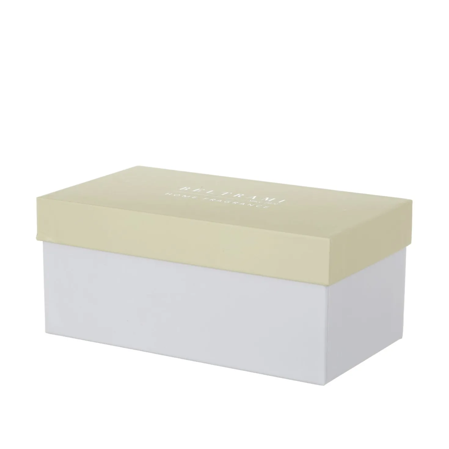 Profumatore medio Beltrami Home Fragrance medio con argento Miro Silver