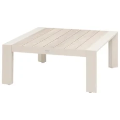 Salottino da giardino angolare beige Evasion