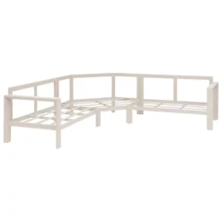 Salottino da giardino angolare beige Evasion
