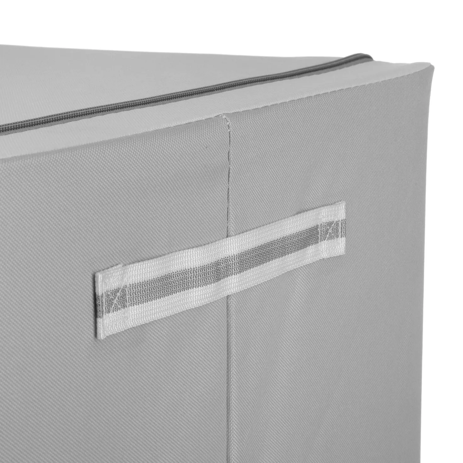 Scatola armadio doppia cerniera 62x44x40 cm grigio