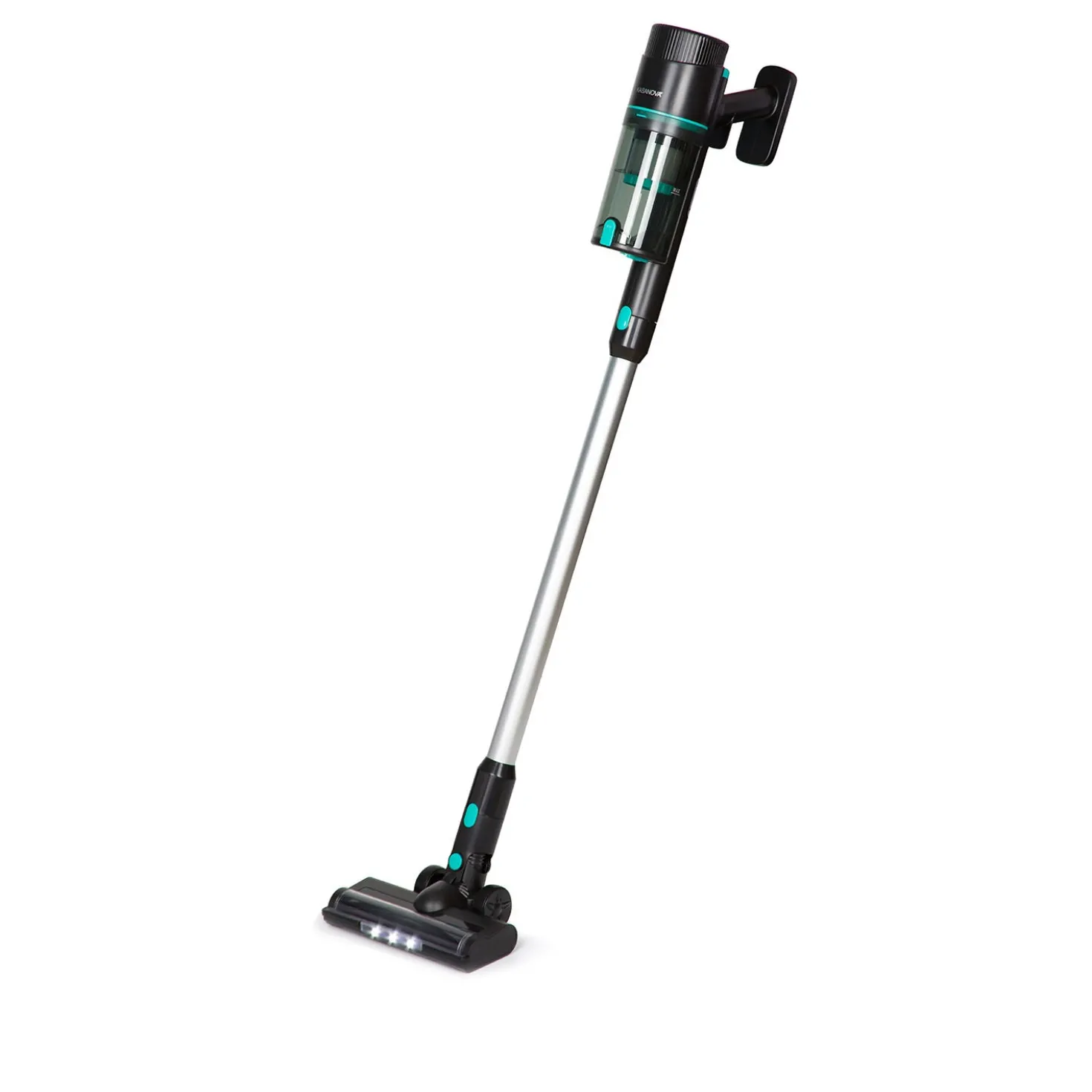 Scopa ciclonica senza fili nera 160 W