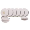 Servizio 18 piatti ceramica Elaris