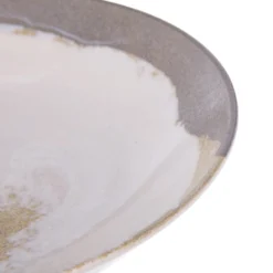 Servizio 18 piatti ceramica Elaris