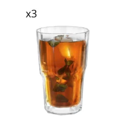 Set 3 bicchieri long drink 265 cl Serenity Pasabahce